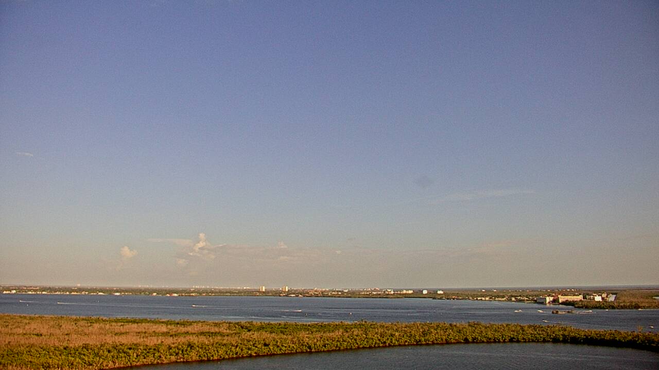 Thumbnail for current weather camera view from The Westin Cape Coral Resort At Marina Village in Cape Coral, Florida