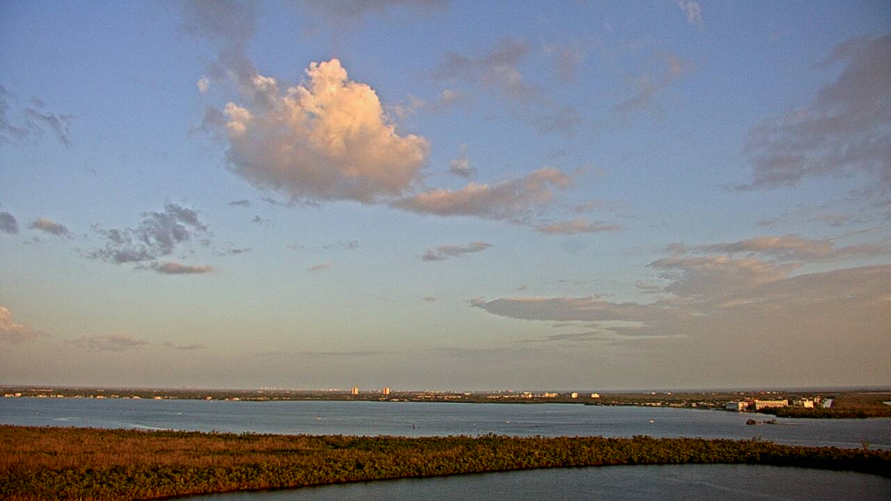 Thumbnail for current weather camera view from The Westin Cape Coral Resort At Marina Village in Cape Coral, Florida