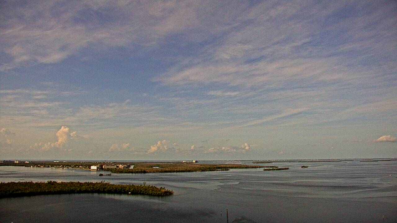 Thumbnail for current weather camera view from The Westin Cape Coral Resort At Marina Village in Cape Coral, Florida