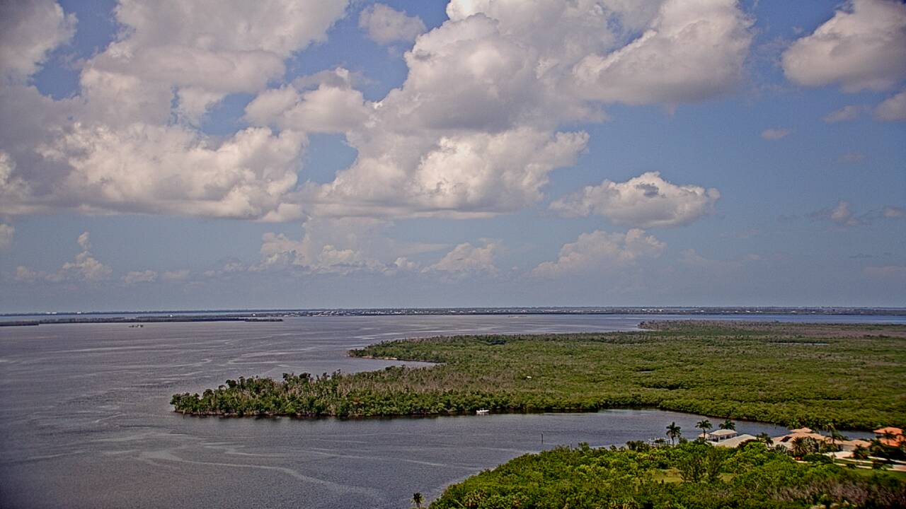 Thumbnail for current weather camera view from The Westin Cape Coral Resort At Marina Village in Cape Coral, Florida