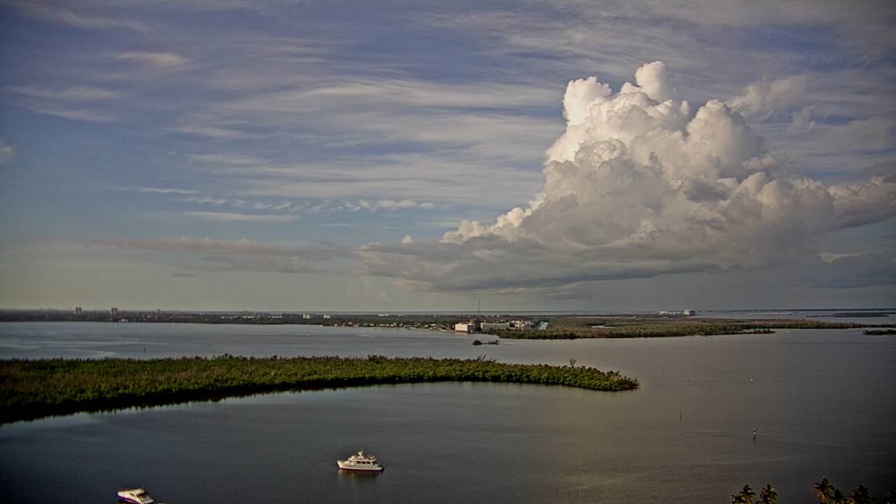 Thumbnail for current weather camera view from The Westin Cape Coral Resort At Marina Village in Cape Coral, Florida