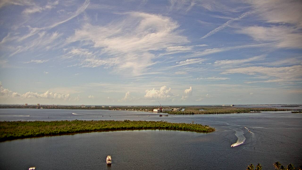 Thumbnail for current weather camera view from The Westin Cape Coral Resort At Marina Village in Cape Coral, Florida