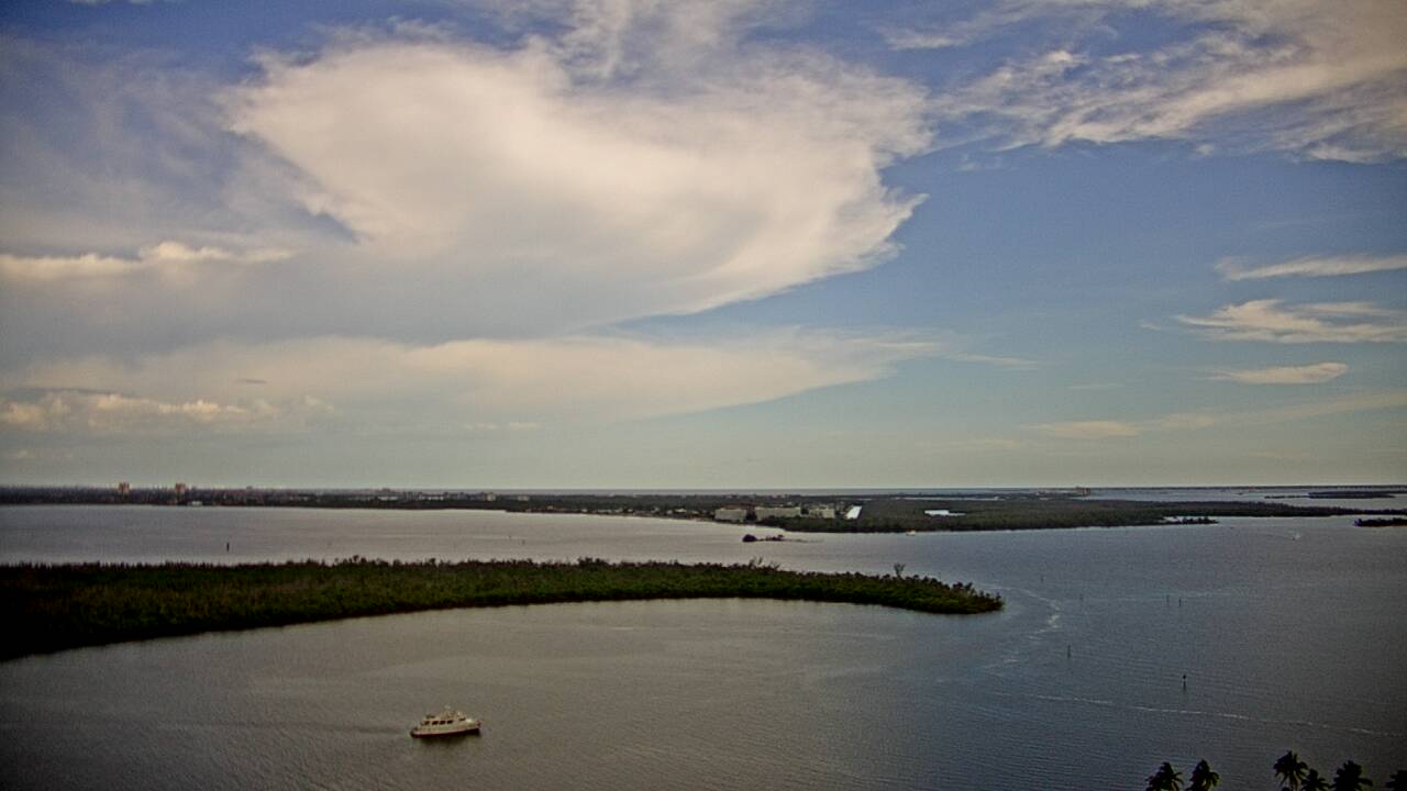 Thumbnail for current weather camera view from The Westin Cape Coral Resort At Marina Village in Cape Coral, Florida
