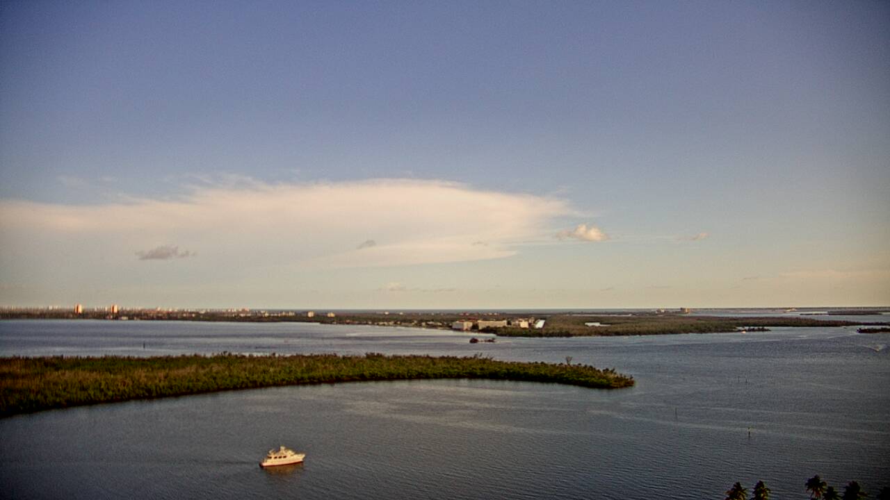 Thumbnail for current weather camera view from The Westin Cape Coral Resort At Marina Village in Cape Coral, Florida