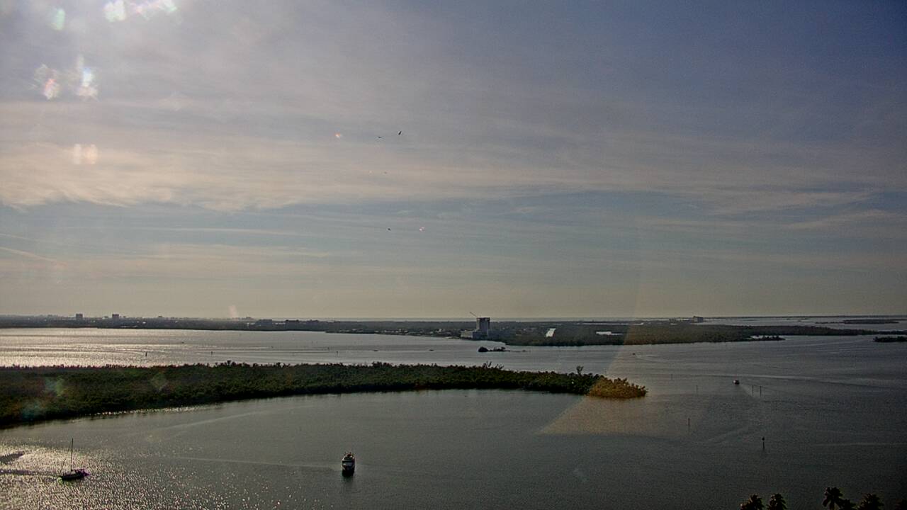 Thumbnail for current weather camera view from The Westin Cape Coral Resort At Marina Village in Cape Coral, Florida