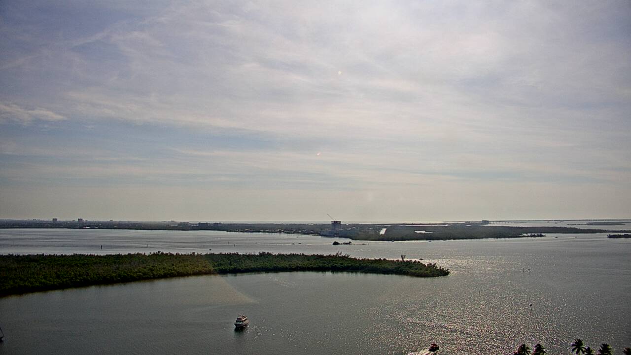 Thumbnail for current weather camera view from The Westin Cape Coral Resort At Marina Village in Cape Coral, Florida