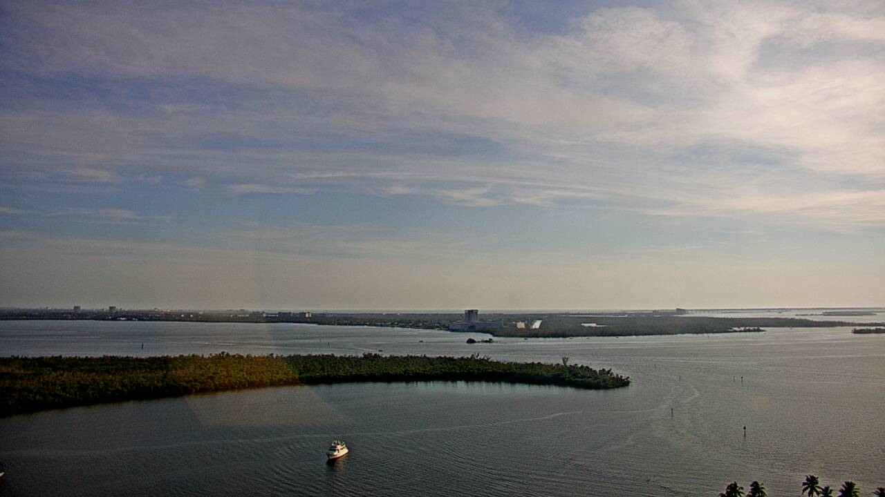 Thumbnail for current weather camera view from The Westin Cape Coral Resort At Marina Village in Cape Coral, Florida