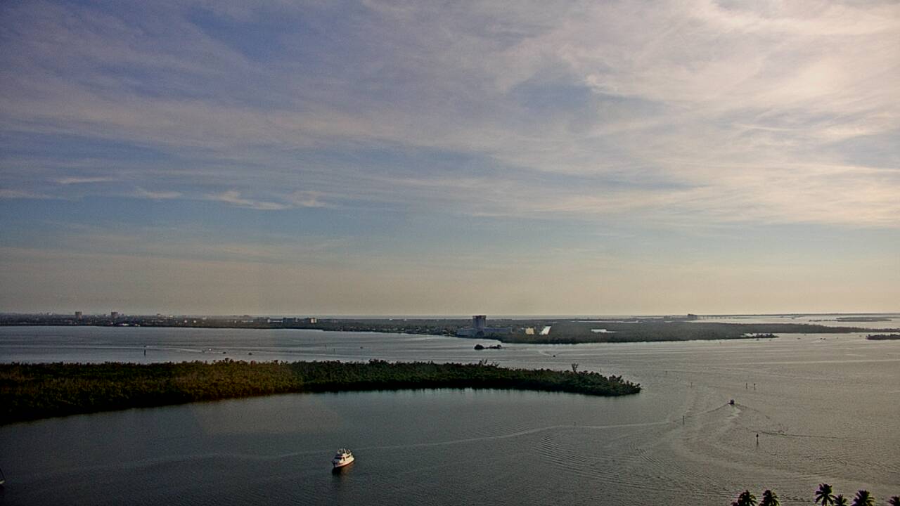 Thumbnail for current weather camera view from The Westin Cape Coral Resort At Marina Village in Cape Coral, Florida