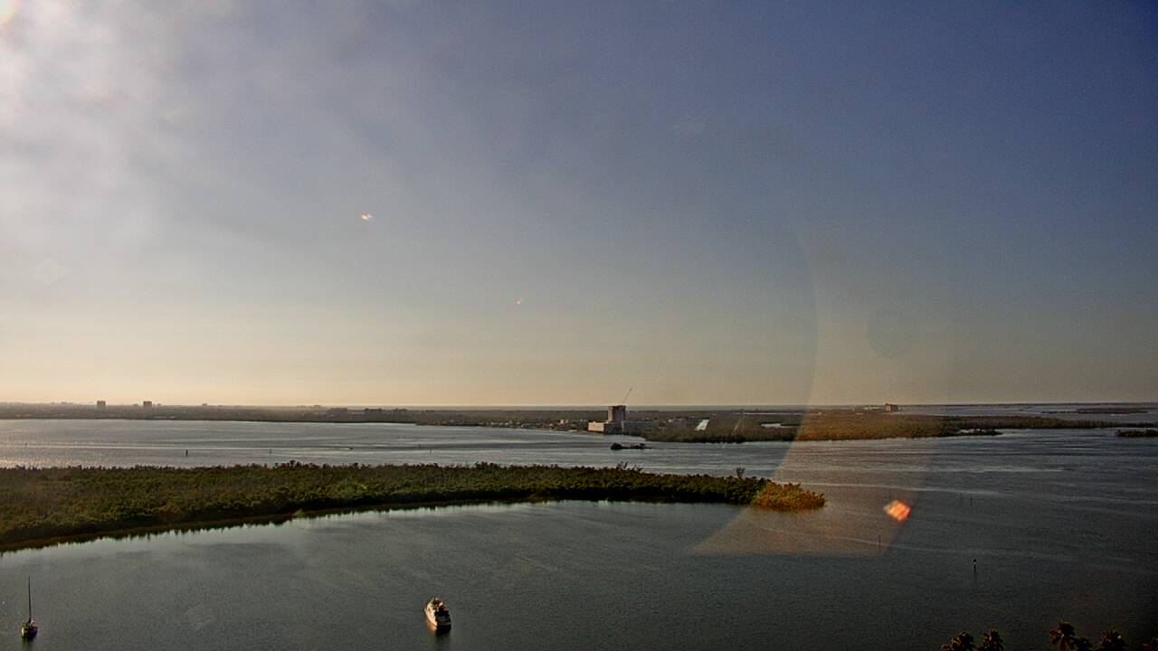 Thumbnail for current weather camera view from The Westin Cape Coral Resort At Marina Village in Cape Coral, Florida