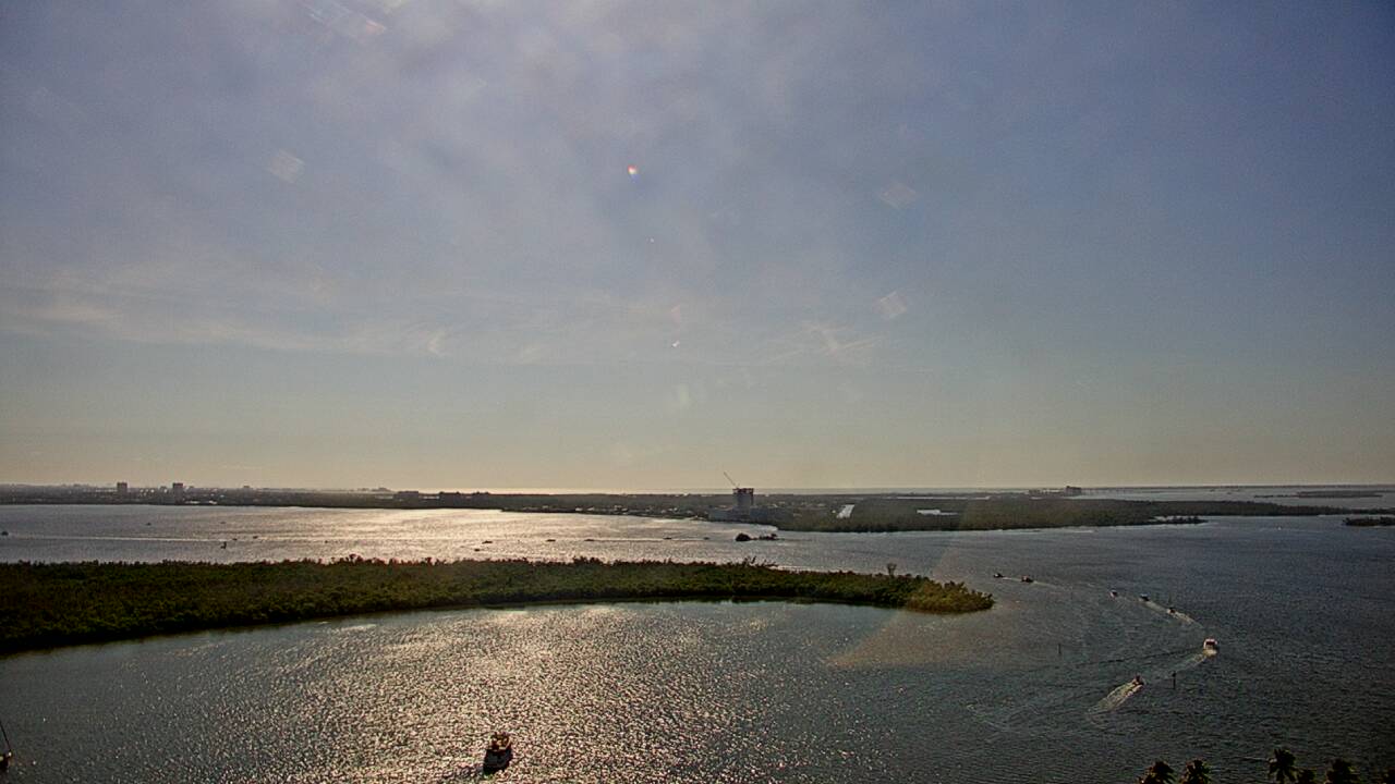 Thumbnail for current weather camera view from The Westin Cape Coral Resort At Marina Village in Cape Coral, Florida