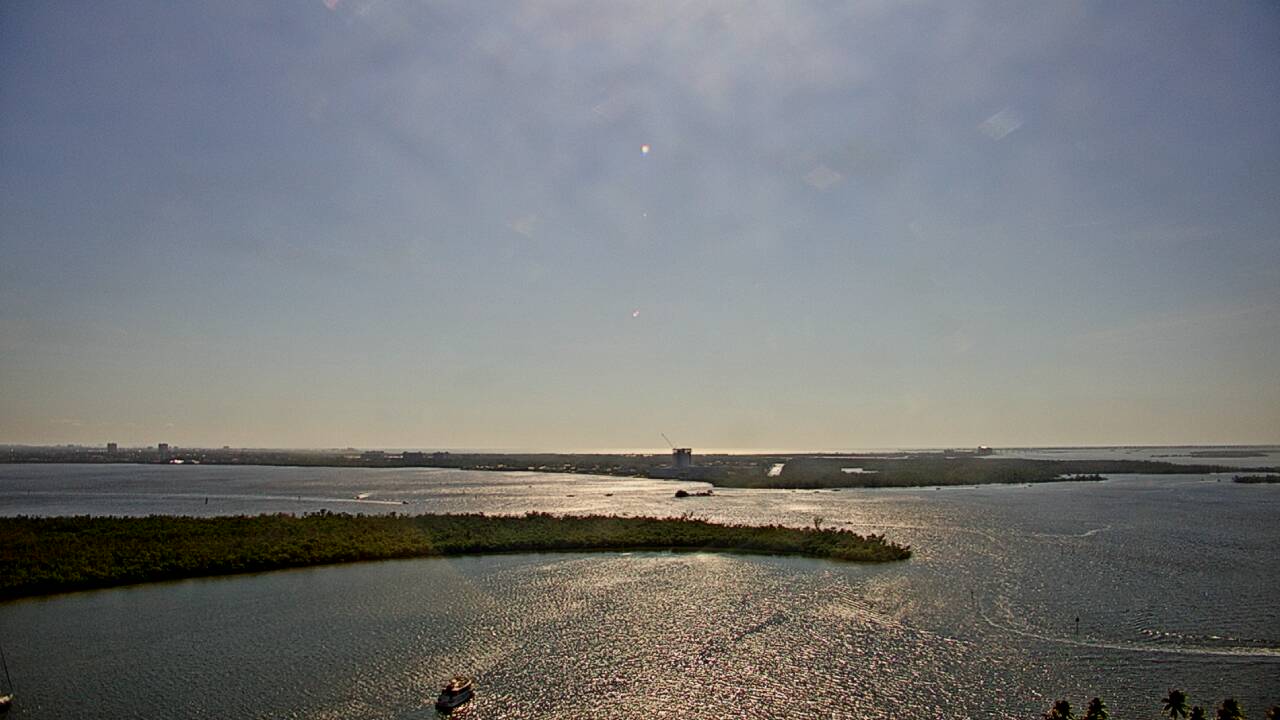 Thumbnail for current weather camera view from The Westin Cape Coral Resort At Marina Village in Cape Coral, Florida