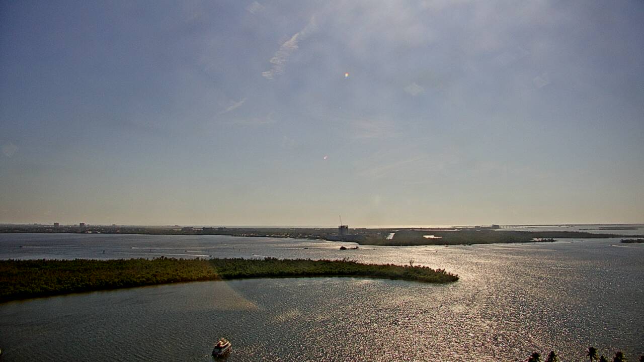 Thumbnail for current weather camera view from The Westin Cape Coral Resort At Marina Village in Cape Coral, Florida