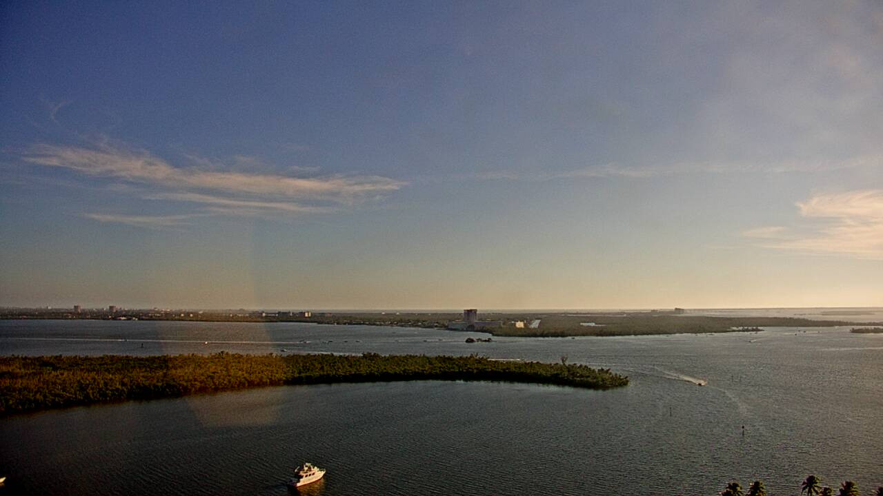 Thumbnail for current weather camera view from The Westin Cape Coral Resort At Marina Village in Cape Coral, Florida