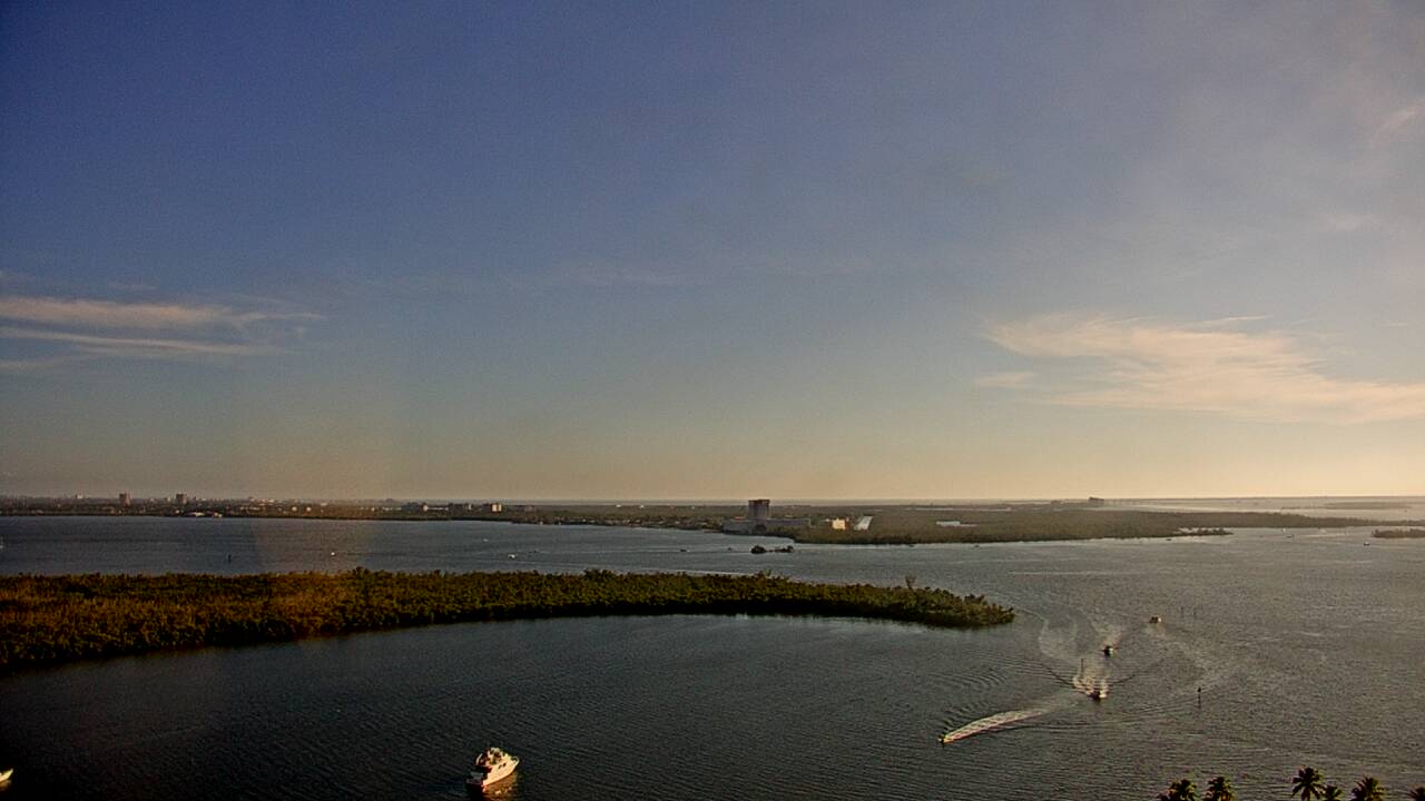 Thumbnail for current weather camera view from The Westin Cape Coral Resort At Marina Village in Cape Coral, Florida