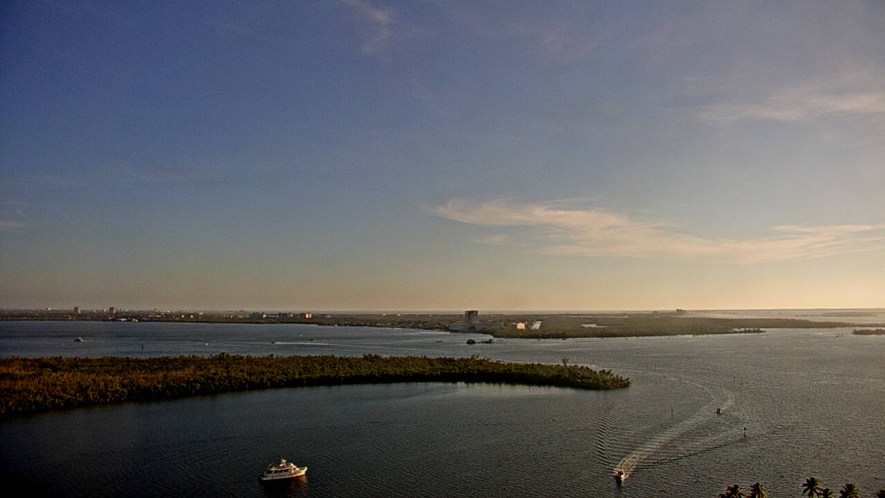 Thumbnail for current weather camera view from The Westin Cape Coral Resort At Marina Village in Cape Coral, Florida