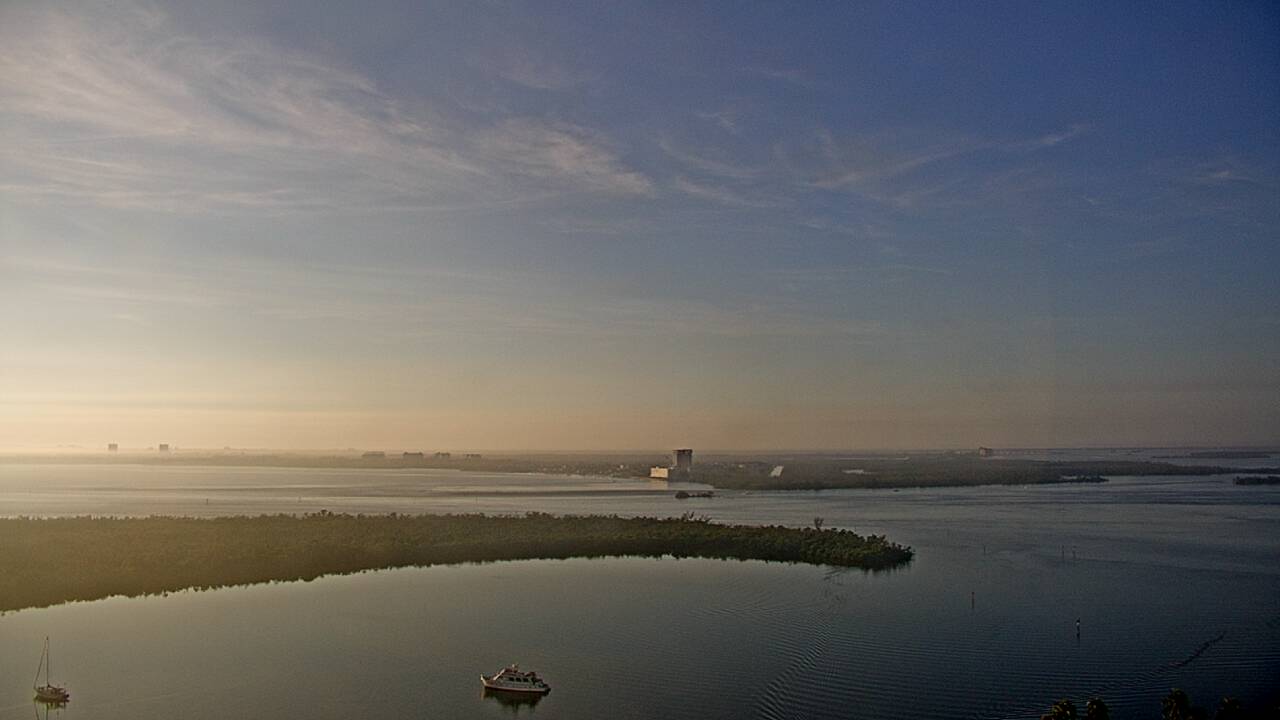 Thumbnail for current weather camera view from The Westin Cape Coral Resort At Marina Village in Cape Coral, Florida