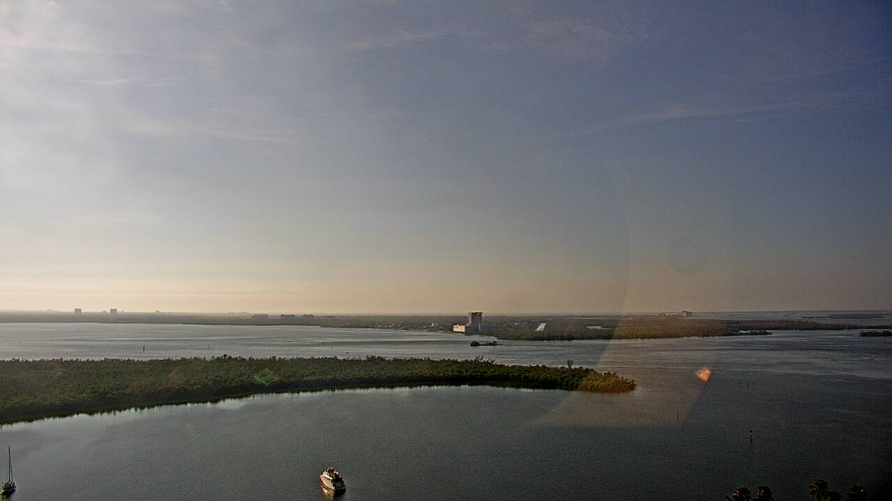 Thumbnail for current weather camera view from The Westin Cape Coral Resort At Marina Village in Cape Coral, Florida