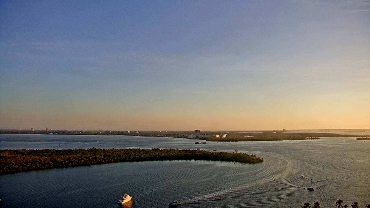 Thumbnail for current weather camera view from The Westin Cape Coral Resort At Marina Village in Cape Coral, Florida