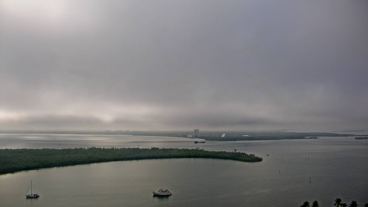 Thumbnail for current weather camera view from The Westin Cape Coral Resort At Marina Village in Cape Coral, Florida