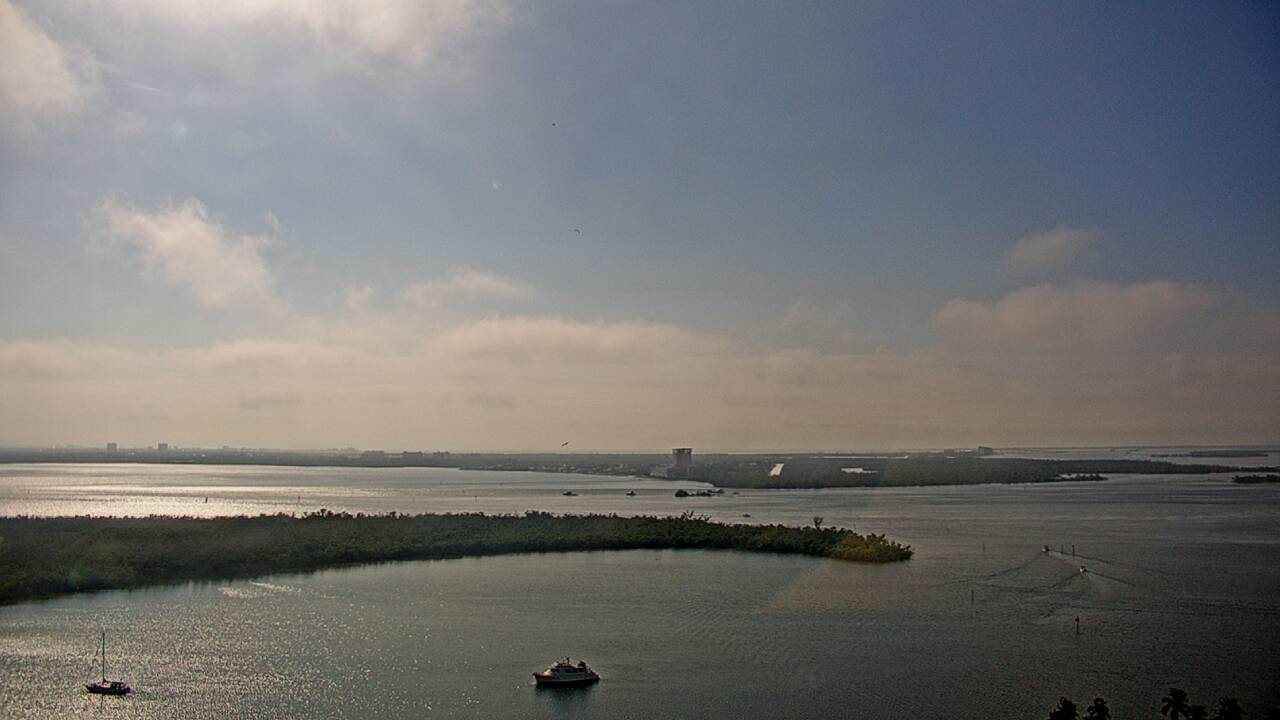 Thumbnail for current weather camera view from The Westin Cape Coral Resort At Marina Village in Cape Coral, Florida