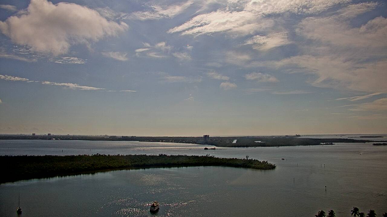 Thumbnail for current weather camera view from The Westin Cape Coral Resort At Marina Village in Cape Coral, Florida