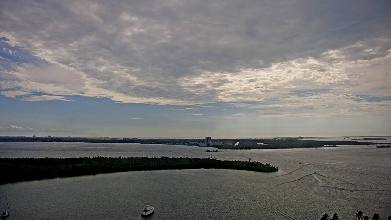 Thumbnail for current weather camera view from The Westin Cape Coral Resort At Marina Village in Cape Coral, Florida