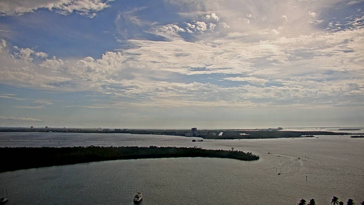 Thumbnail for current weather camera view from The Westin Cape Coral Resort At Marina Village in Cape Coral, Florida