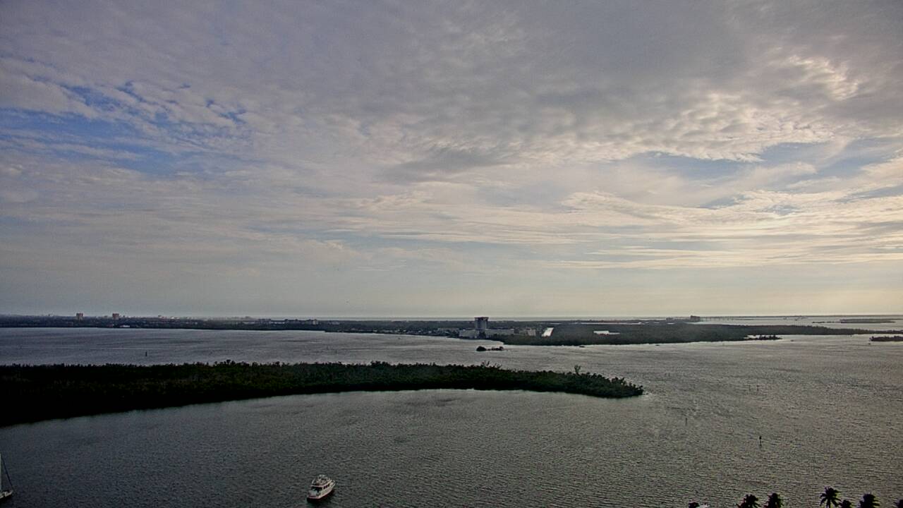 Thumbnail for current weather camera view from The Westin Cape Coral Resort At Marina Village in Cape Coral, Florida