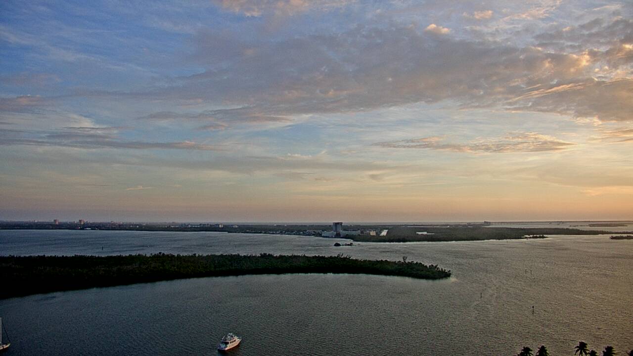Thumbnail for current weather camera view from The Westin Cape Coral Resort At Marina Village in Cape Coral, Florida