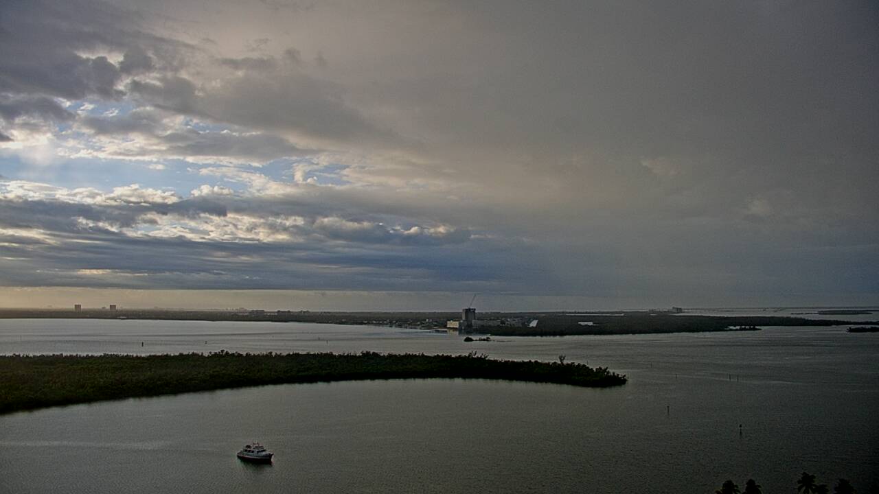 Thumbnail for current weather camera view from The Westin Cape Coral Resort At Marina Village in Cape Coral, Florida
