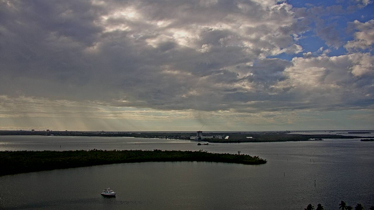 Thumbnail for current weather camera view from The Westin Cape Coral Resort At Marina Village in Cape Coral, Florida