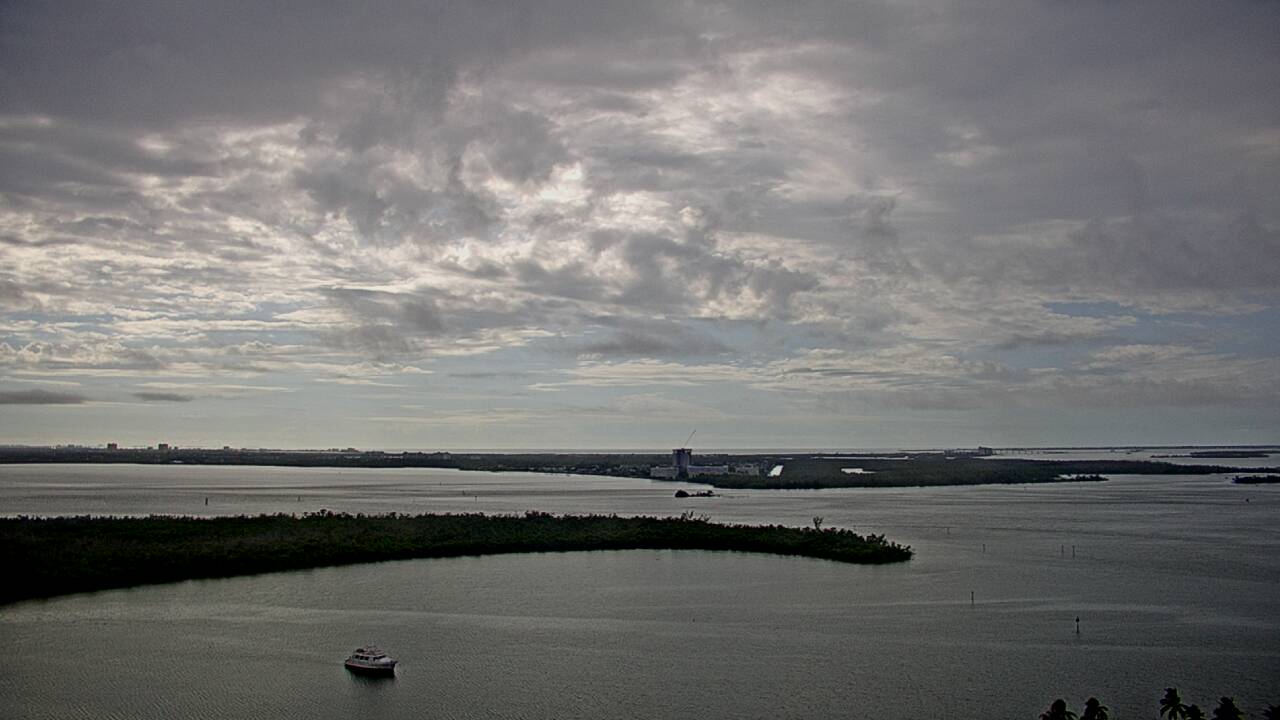 Thumbnail for current weather camera view from The Westin Cape Coral Resort At Marina Village in Cape Coral, Florida