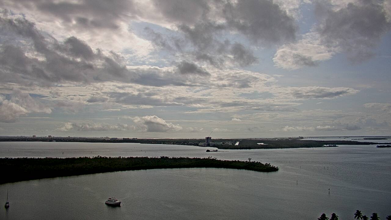 Thumbnail for current weather camera view from The Westin Cape Coral Resort At Marina Village in Cape Coral, Florida