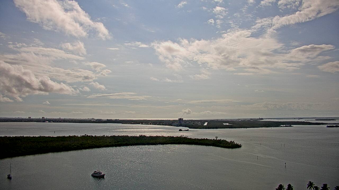 Thumbnail for current weather camera view from The Westin Cape Coral Resort At Marina Village in Cape Coral, Florida