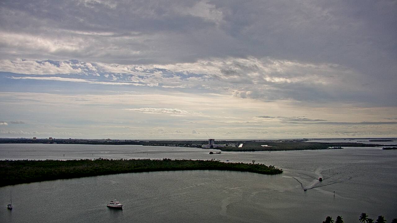 Thumbnail for current weather camera view from The Westin Cape Coral Resort At Marina Village in Cape Coral, Florida