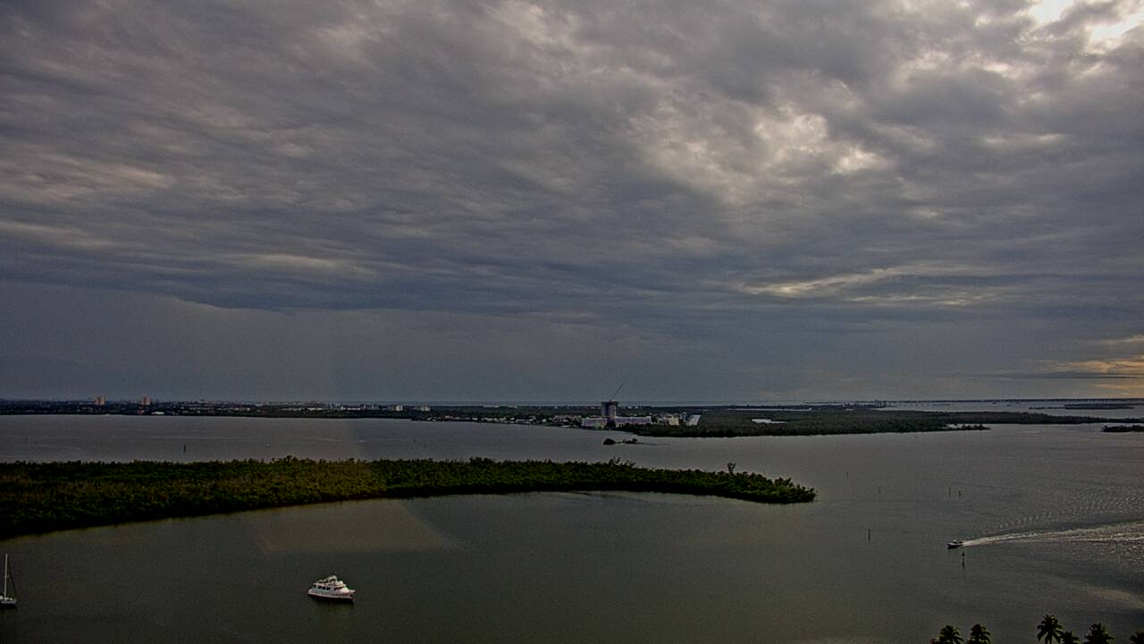 Thumbnail for current weather camera view from The Westin Cape Coral Resort At Marina Village in Cape Coral, Florida