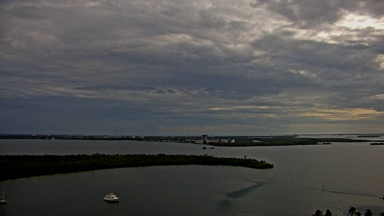 Thumbnail for current weather camera view from The Westin Cape Coral Resort At Marina Village in Cape Coral, Florida