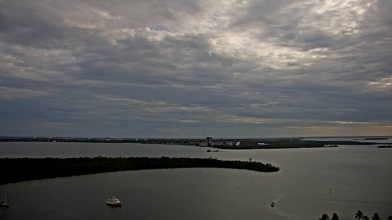 Thumbnail for current weather camera view from The Westin Cape Coral Resort At Marina Village in Cape Coral, Florida