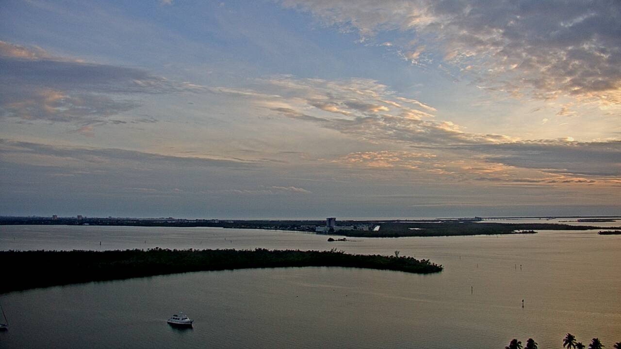 Thumbnail for current weather camera view from The Westin Cape Coral Resort At Marina Village in Cape Coral, Florida