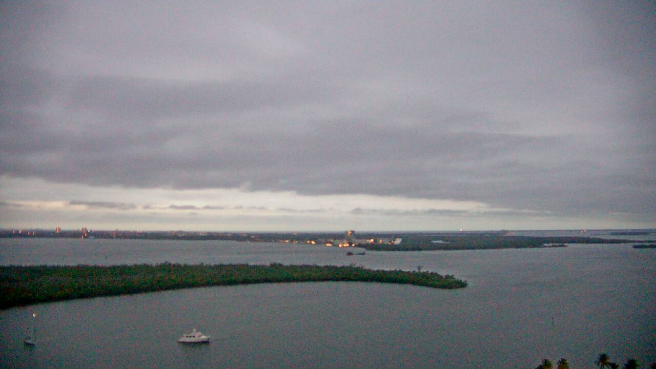 Thumbnail for current weather camera view from The Westin Cape Coral Resort At Marina Village in Cape Coral, Florida