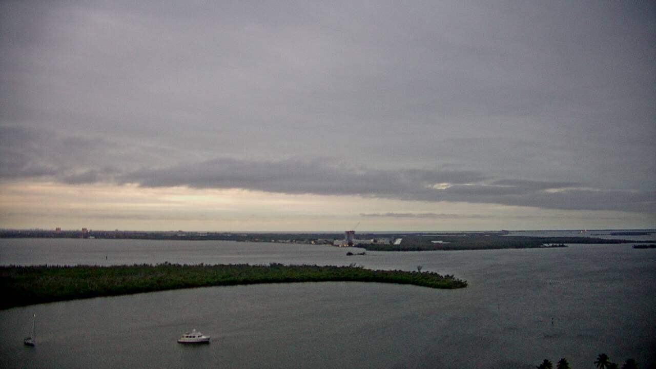 Thumbnail for current weather camera view from The Westin Cape Coral Resort At Marina Village in Cape Coral, Florida