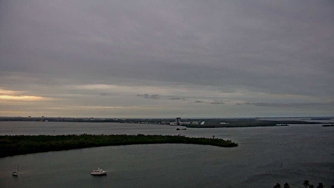 Thumbnail for current weather camera view from The Westin Cape Coral Resort At Marina Village in Cape Coral, Florida