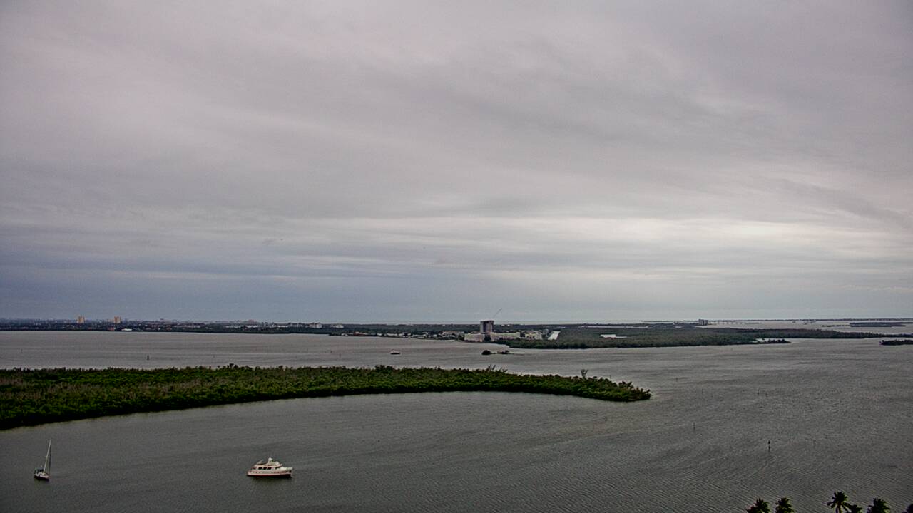 Thumbnail for current weather camera view from The Westin Cape Coral Resort At Marina Village in Cape Coral, Florida