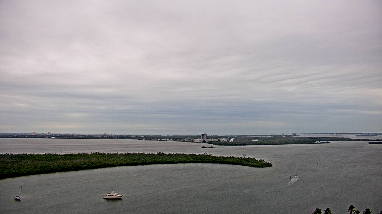 Thumbnail for current weather camera view from The Westin Cape Coral Resort At Marina Village in Cape Coral, Florida