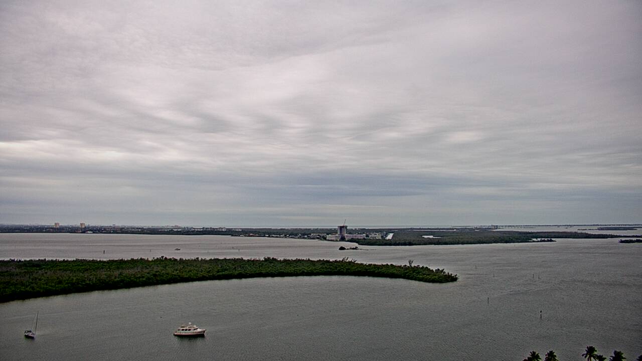 Thumbnail for current weather camera view from The Westin Cape Coral Resort At Marina Village in Cape Coral, Florida