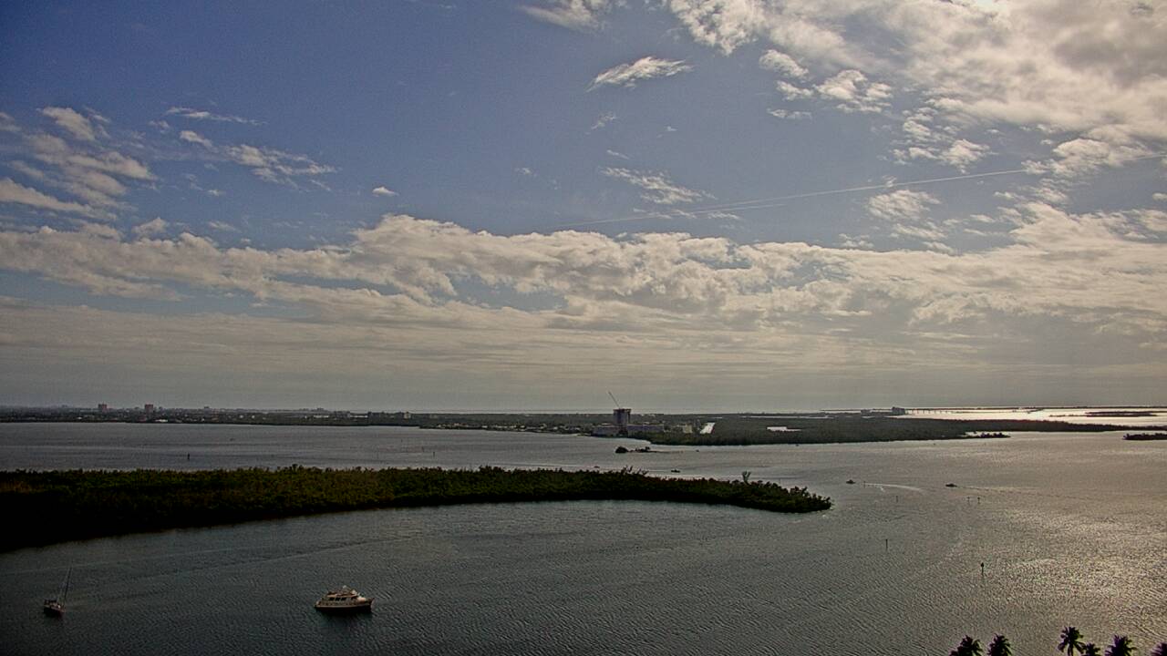 Thumbnail for current weather camera view from The Westin Cape Coral Resort At Marina Village in Cape Coral, Florida