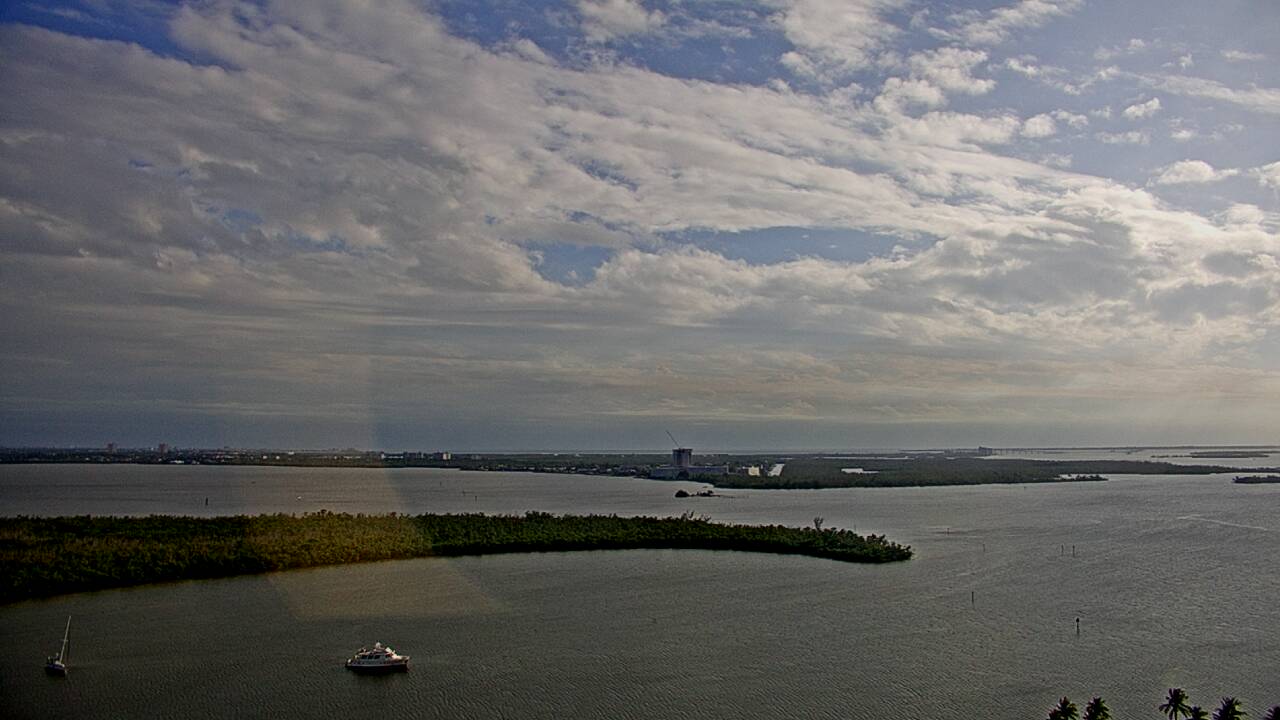 Thumbnail for current weather camera view from The Westin Cape Coral Resort At Marina Village in Cape Coral, Florida