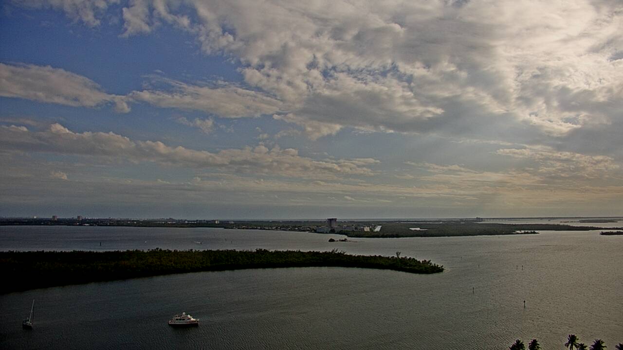 Thumbnail for current weather camera view from The Westin Cape Coral Resort At Marina Village in Cape Coral, Florida