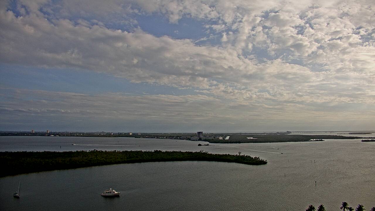 Thumbnail for current weather camera view from The Westin Cape Coral Resort At Marina Village in Cape Coral, Florida