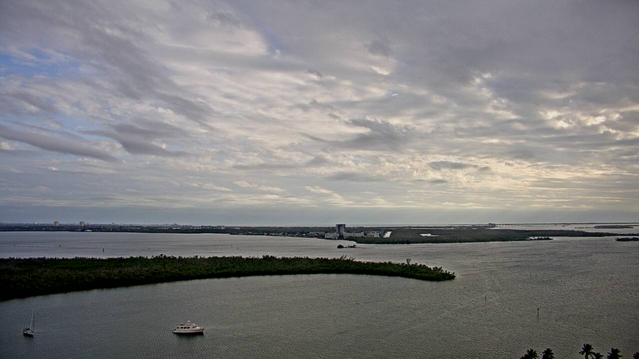 Thumbnail for current weather camera view from The Westin Cape Coral Resort At Marina Village in Cape Coral, Florida